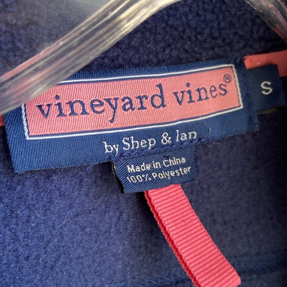 Vineyard Vines Fleece Vest S - Picture 4 of 9